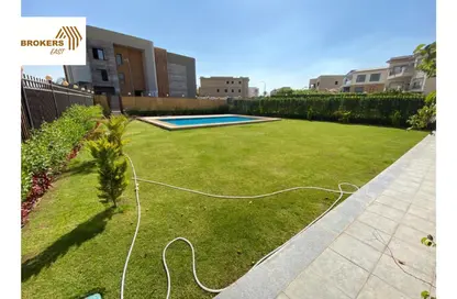 فيلا - 4 غرف نوم - 5 حمامات للايجار في قطامية ديونز - كمبوندات القطامية - القطامية - مدينة القاهرة الجديدة - القاهرة