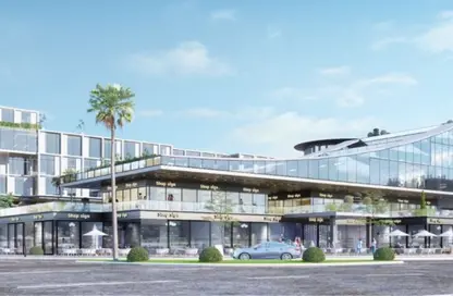 محل تجاري - استوديو - 1 حمام للبيع في سكاي رامب - الشيخ زايد - الجيزة