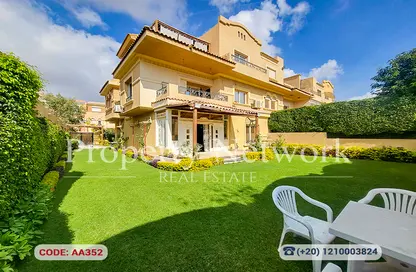 Townhouse - 4 Bedrooms - 3 Bathrooms for sale in Les Rois - 5th Settlement Compounds - The 5th Settlement - New Cairo City - Cairo