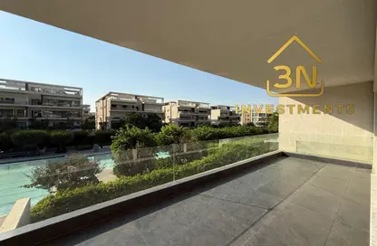 Apartment - 3 Bedrooms - 5 Bathrooms for rent in Lake View Residence - 5th Settlement Compounds - The 5th Settlement - New Cairo City - Cairo