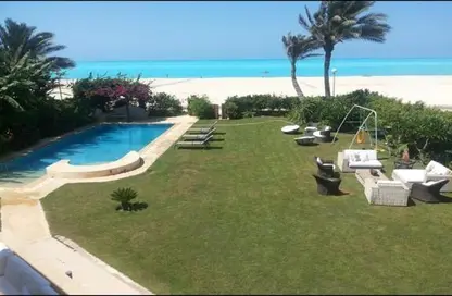 فيلا - 5 غرف نوم - 5 حمامات للبيع في مارينا 5 - مارينا - العلمين - الساحل الشمالي