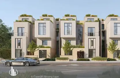 Duplex - 3 Bedrooms - 3 Bathrooms for sale in Ivoire - Sheikh Zayed City - Giza