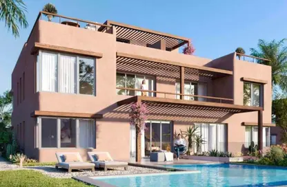Chalet - 3 Bedrooms - 3 Bathrooms for sale in Hacienda Waters - Qesm Ad Dabaah - North Coast