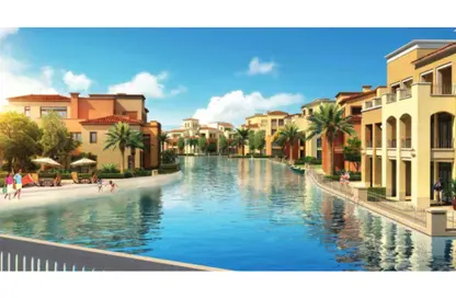 Chalet - 2 Bedrooms - 2 Bathrooms for sale in Marassi - Sidi Abdel Rahman - North Coast