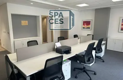 Office Space - Studio - 1 Bathroom for rent in Cairo Festival City - North Investors Area - New Cairo City - Cairo