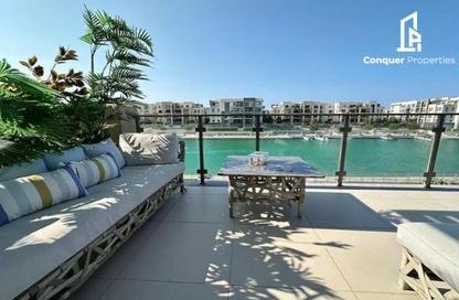 Chalet - 1 Bedroom - 1 Bathroom for sale in Marassi - Sidi Abdel Rahman - North Coast