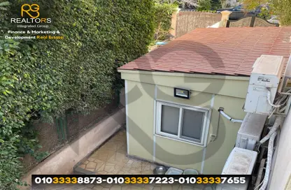 Twin House - 4 Bedrooms - 3 Bathrooms for sale in Greens - 6th District - Sheikh Zayed City - Giza
