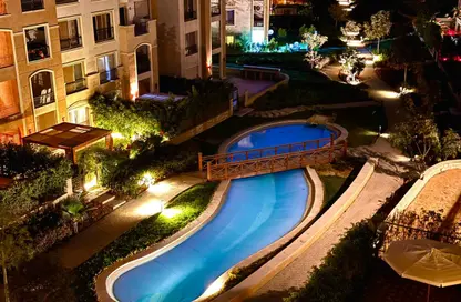 Apartment - 1 Bedroom - 1 Bathroom for rent in Stone Residence - 5th Settlement Compounds - The 5th Settlement - New Cairo City - Cairo