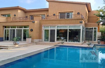 Villa - 5 Bedrooms - 5 Bathrooms for sale in Swan Lake Katameya - The 1st Settlement - New Cairo City - Cairo