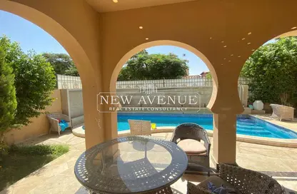 Villa - 4 Bedrooms - 7 Bathrooms for sale in Hyde Park - 5th Settlement Compounds - The 5th Settlement - New Cairo City - Cairo