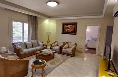 Apartment - 2 Bedrooms - 3 Bathrooms for rent in Area A - Ganoob El Acadimia - New Cairo City - Cairo