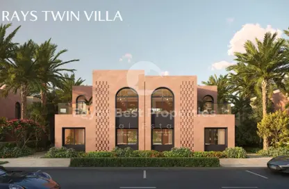 Twin House - 4 Bedrooms - 4 Bathrooms for sale in Ogami - Ras Al Hekma - North Coast
