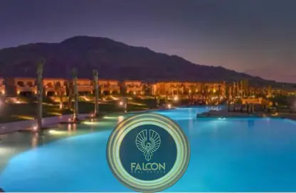 Chalet - Studio - 2 Bathrooms for sale in Telal Al Sokhna - Al Ain Al Sokhna - Suez Chalet - Studio - 2 Bathrooms for sale in Telal Al Sokhna - Al Ain Al Sokhna - Suez