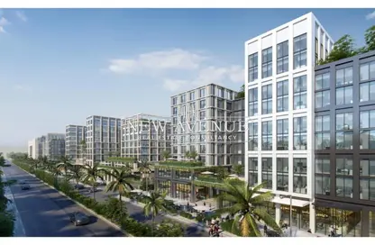 Office Space - Studio - 2 Bathrooms for sale in Street 23 - 1st District - Sheikh Zayed City - Giza