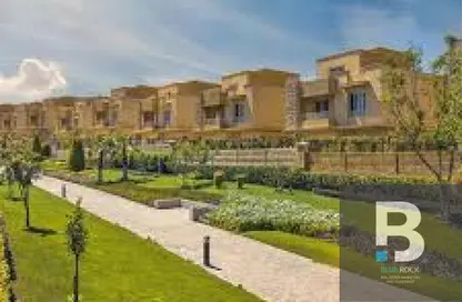 Twin House - 4 Bedrooms - 5 Bathrooms for sale in Jeera - 13th District - Sheikh Zayed City - Giza