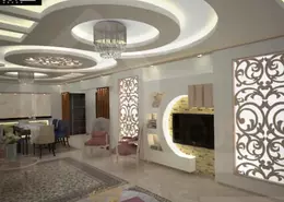 شقة - 2 غرف نوم - 2 حمامات للايجار في لوران - حي شرق - الاسكندرية