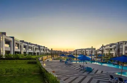 Chalet - 3 Bedrooms - 3 Bathrooms for sale in La Vista Bay - La Vista - Qesm Ad Dabaah - North Coast