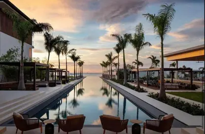 منزل مزدوج - 3 غرف نوم - 4 حمامات للبيع في سيلڤر ساندس - قسم مرسي مطروح - الساحل الشمالي