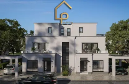 تاون هاوس - 3 غرف نوم - 4 حمامات للبيع في نايا ويست - كمبوندات الشيخ زايد - الشيخ زايد - الجيزة