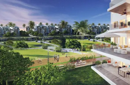Apartment - 3 Bedrooms - 3 Bathrooms for sale in Mountain View iCity - 5th Settlement Compounds - The 5th Settlement - New Cairo City - Cairo