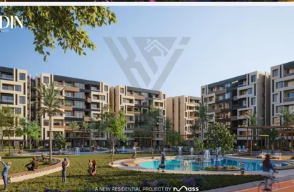 Apartment - 3 Bedrooms - 3 Bathrooms for sale in Al Andalus El Gedida - Al Andalus District - New Cairo City - Cairo