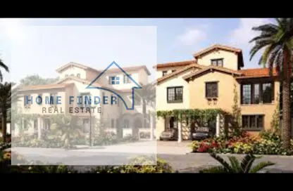 Villa - 2 Bedrooms - 2 Bathrooms for sale in Hyde Park - 5th Settlement Compounds - The 5th Settlement - New Cairo City - Cairo