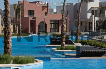 Apartment - 3 Bedrooms - 3 Bathrooms for sale in Makadi Orascom Resort - Makadi - Hurghada - Red Sea