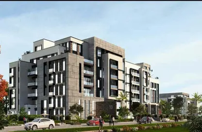 Apartment - 2 Bedrooms - 1 Bathroom for sale in Swan Lake Residence - 5th Settlement Compounds - The 5th Settlement - New Cairo City - Cairo
