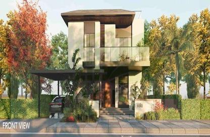 Villa - 3 Bedrooms - 4 Bathrooms for sale in Telal East - 5th Settlement Compounds - The 5th Settlement - New Cairo City - Cairo