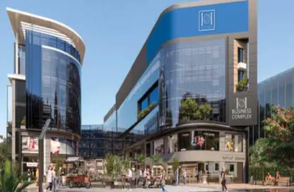 Clinic - Studio for sale in Arkan Plaza - 26th of July Corridor - Sheikh Zayed City - Giza