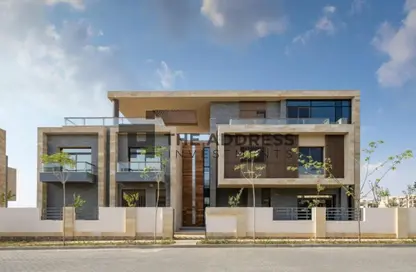Townhouse - 4 Bedrooms - 4 Bathrooms for sale in Taj City - 5th Settlement Compounds - The 5th Settlement - New Cairo City - Cairo