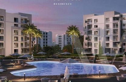 Apartment - 2 Bedrooms - 1 Bathroom for sale in Westview Residence - New Zayed City - Sheikh Zayed City - Giza