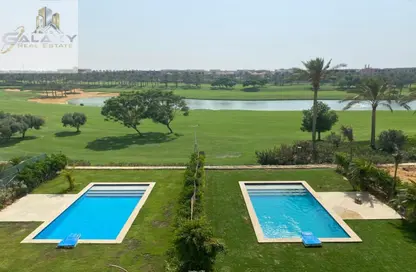 منزل مزدوج - 4 غرف نوم - 4 حمامات للايجار في قطامية ديونز - كمبوندات القطامية - القطامية - مدينة القاهرة الجديدة - القاهرة
