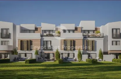 Twin House - 4 Bedrooms - 4 Bathrooms for sale in Seazen - Qesm Ad Dabaah - North Coast