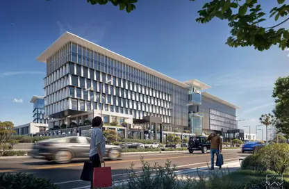 Shop - Studio - 1 Bathroom for sale in Northern Expansions - 6 October City - Giza