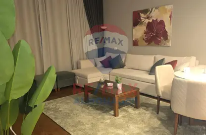 Apartment - 1 Bedroom - 2 Bathrooms for rent in Aeon - 6 October Compounds - 6 October City - Giza