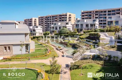 Apartment - 2 Bedrooms - 3 Bathrooms for sale in IL Bosco - New Capital Compounds - New Capital City - Cairo