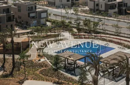 Apartment - 3 Bedrooms - 3 Bathrooms for sale in Palm Hills New Cairo - 5th Settlement Compounds - The 5th Settlement - New Cairo City - Cairo Apartment - 3 Bedrooms - 3 Bathrooms for sale in Palm Hills New Cairo - 5th Settlement Compounds - The 5th Settlement - New Cairo City - Cairo