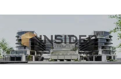 Office Space - Studio - 2 Bathrooms for sale in Sleek - North Teseen St. - The 5th Settlement - New Cairo City - Cairo