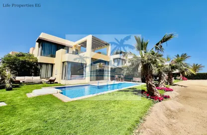 Villa - 5 Bedrooms - 4 Bathrooms for sale in Tawila El Gouna - Al Gouna - Hurghada - Red Sea