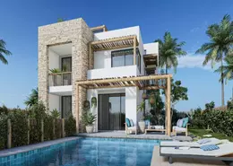 Villa - 4 Bedrooms - 4 Bathrooms for sale in Masaya - Sidi Abdel Rahman - North Coast