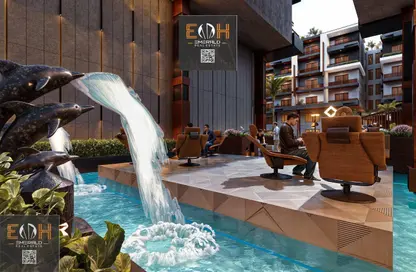Apartment - 1 Bedroom - 1 Bathroom for sale in El Hadaba District - Hurghada - Red Sea