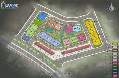 Apartment - 3 Bedrooms - 2 Bathrooms for sale in New Obour City - Qalyubia