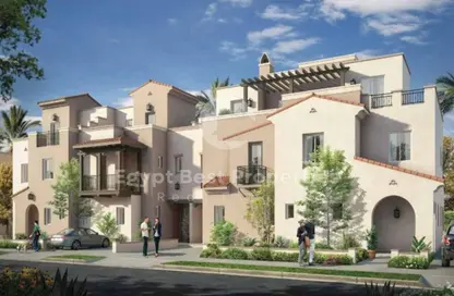 فيلا - 4 غرف نوم - 4 حمامات للبيع في ميفيدا - كمبوندات التجمع الخامس - التجمع الخامس - مدينة القاهرة الجديدة - القاهرة