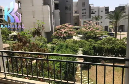 Apartment - 2 Bedrooms - 2 Bathrooms for rent in Cairo Festival City - North Investors Area - New Cairo City - Cairo