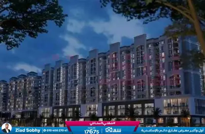 Apartment - 2 Bedrooms - 2 Bathrooms for sale in Muruj - Smouha - Hay Sharq - Alexandria