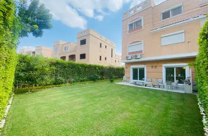 Villa - 4 Bedrooms - 7 Bathrooms for sale in Continental Gardens - 12th District - Sheikh Zayed City - Giza