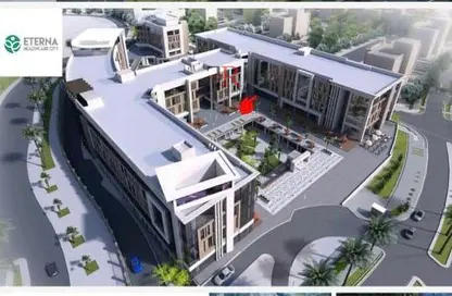 Shop - Studio - 1 Bathroom for rent in Mivida - 5th Settlement Compounds - The 5th Settlement - New Cairo City - Cairo