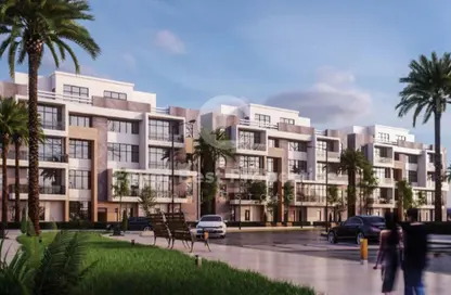 Apartment - 3 Bedrooms - 4 Bathrooms for sale in Elan - Cairo Gate - Sheikh Zayed Compounds - Sheikh Zayed City - Giza