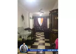 شقة - 2 غرف نوم - 1 حمام للبيع في شارع ابن نوفل - سيدي جابر - حي شرق - الاسكندرية